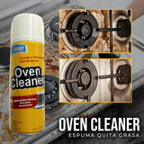 OVEN CLEANER - ESPUMA QUITA GRASA