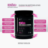 COLÁGENO DOBLEMENTE HIDROLIZADO | RENOVA +