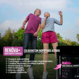 COLÁGENO DOBLEMENTE HIDROLIZADO | RENOVA +