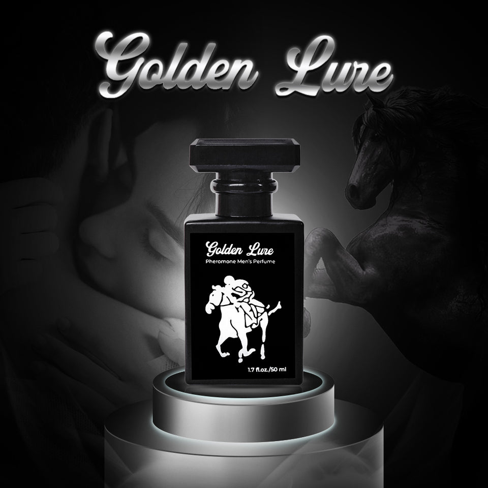 Perfume con feromonas golden lure