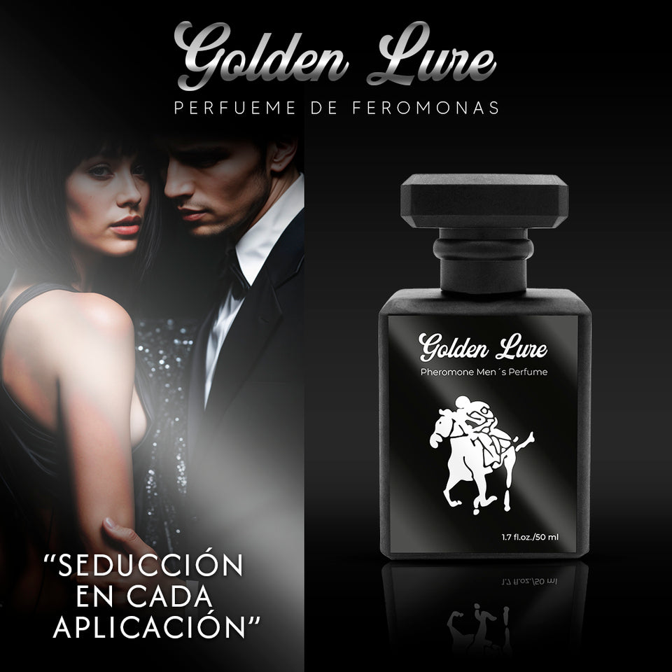Perfume con feromonas golden lure