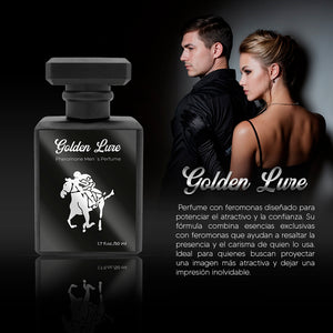Perfume con feromonas golden lure